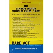 Commercial's The Central Motor Vehicles Rules, 1989 Bare Act 2023